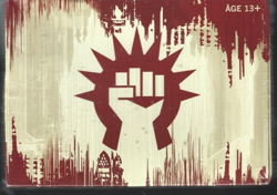 MTG MAGIC 1 GUILD PACK AVANT PREMIERE INSURRECTION BOROS VF PETITE DECHIRURE - Image 1