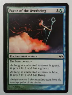 Favor of the Overbeing *Common* Magic MtG x1 Eventide SP - Image 1