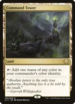 Command Tower [Commander Collection Green] Magic MTG - Image 1