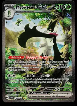 Pokemon Card - Meowscarada ex Paldea Evolved 256/193 Special Illustration Rare - Image 1