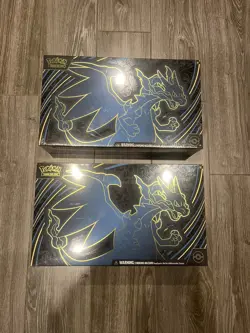 LOT OF 2X POKEMON TCG MEGA CHARIZARD X EX ULTRA PREMIUM COLLECTION UPC - SEALED - Image 1