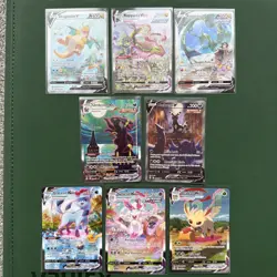 Pokemon Evolving Skies Complete Master Set Vault X Binder Umbreon Rayquaza VMAX - Image 1