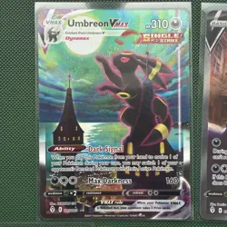 Pokemon Evolving Skies Complete Master Set Vault X Binder Umbreon Rayquaza VMAX - Image 2