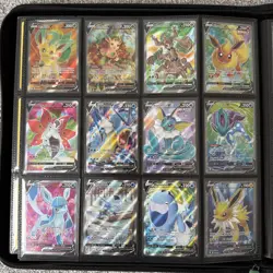Pokemon Evolving Skies Complete Master Set Vault X Binder Umbreon Rayquaza VMAX - Image 4