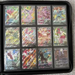 Pokemon Evolving Skies Complete Master Set Vault X Binder Umbreon Rayquaza VMAX - Image 5