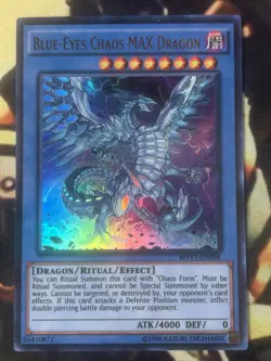 Yugioh: Blue-Eyes Chaos MAX Dragon - MVP1-EN004 - Ultra Rare - 1st Edition - LP - Image 1
