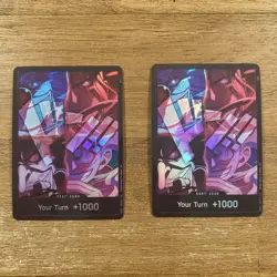 Don Cards From One Piece Card Game 2nd Anniversary Set English Version - Image 1