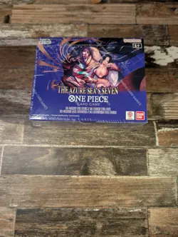 One Piece TCG: The Azure Sea's Seven Booster Box (OP-14) - Image 1