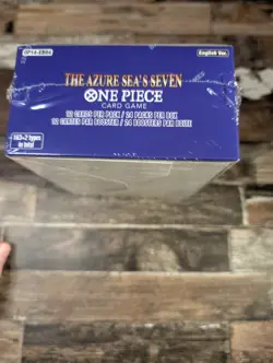 One Piece TCG: The Azure Sea's Seven Booster Box (OP-14) - Image 3