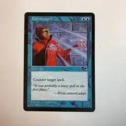 Magic the Gathering MTG Tempest: COUNTERSPELL Card NM - Image 1