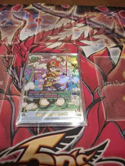 Dragon Ball Super Card Game Fusion World Son Gohan Childhood SCR FB03 rare - Image 1