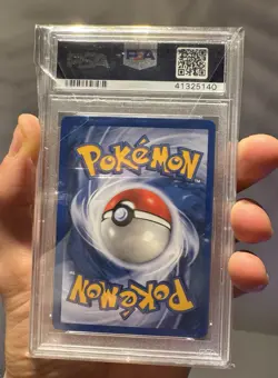 2000 Lugia ~ PSA 9 Neo Genesis 1st Edition ~ Holo 9/111 Pokemon Card English - Image 2