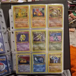 Pokemon 1st Edition 1999-Era Holo Vintage Bundle (9 Cards) - Fan Art Cards - Image 1
