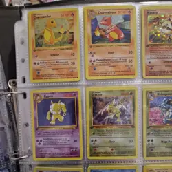 Pokemon 1st Edition 1999-Era Holo Vintage Bundle (9 Cards) - Fan Art Cards - Image 2