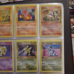 Pokemon 1st Edition 1999-Era Holo Vintage Bundle (9 Cards) - Fan Art Cards - Image 3