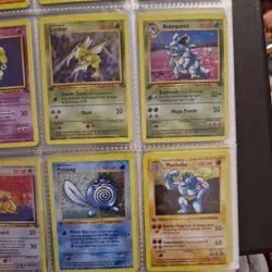 Pokemon 1st Edition 1999-Era Holo Vintage Bundle (9 Cards) - Fan Art Cards - Image 5