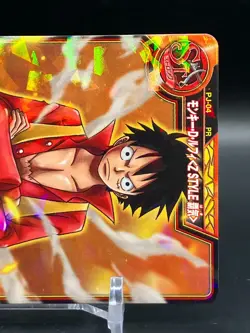 Luffy ONE PIECE Cards Holo Rare TCG Japanese Manga Anime Comic Bandai 2013 A - Image 2