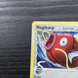 Pokemon Card Magikarp 69/110 Ex Holon Phantoms Stamped Holo . Front NM. Back HP. - Image 2