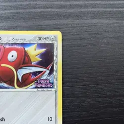 Pokemon Card Magikarp 69/110 Ex Holon Phantoms Stamped Holo . Front NM. Back HP. - Image 3