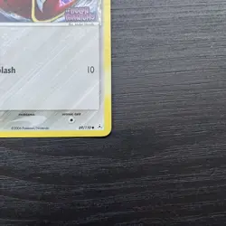 Pokemon Card Magikarp 69/110 Ex Holon Phantoms Stamped Holo . Front NM. Back HP. - Image 5
