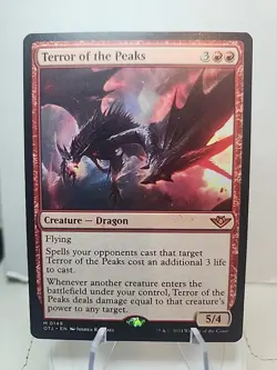 Terror of the Peaks Outlaws of Thunder Junction Regular - Image 1