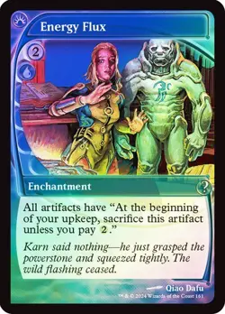 MTG - Energy Flux - Foil - Future Sight Frame - Mystery Booster 2 - Magic - Image 1