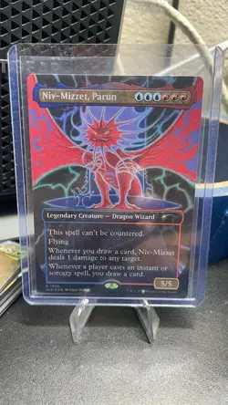 Niv-Mizzet, Parun (Rainbow Foil) -Foil Near Mint MTG Secret Lair - Image 1