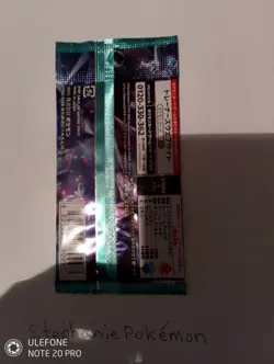 Pokemon Stellar Miracle Japanese Booster Pack sv7 - Image 2