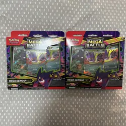 Pokemon TCG Mega Battle Deck Mega Gengar Ex - SEALED ✅ FAST SHIP 🚚 - Image 1