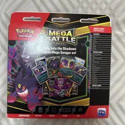 Pokemon TCG Mega Battle Deck Mega Gengar Ex - SEALED ✅ FAST SHIP 🚚 - Image 2