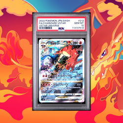 2022 POKEMON JPN SWORD & SHIELD VSTAR UNIVERSE FULL ART/CHARIZARD VSTAR PSA 10 - Image 1