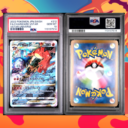 2022 POKEMON JPN SWORD & SHIELD VSTAR UNIVERSE FULL ART/CHARIZARD VSTAR PSA 10 - Image 2