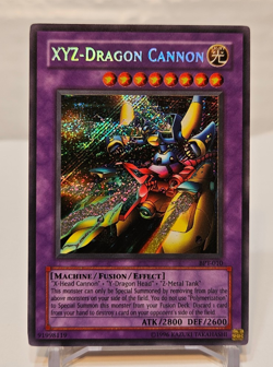 XYZ-Dragon Cannon BPT-010 Secret Rare Yugioh 1030 - Image 1