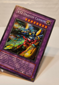 XYZ-Dragon Cannon BPT-010 Secret Rare Yugioh 1030 - Image 4