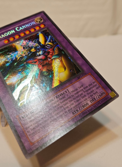 XYZ-Dragon Cannon BPT-010 Secret Rare Yugioh 1030 - Image 5