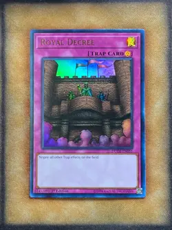 Yugioh Royal Decree DUDE-EN051 Ultra Rare 1st Ed NM - Image 1