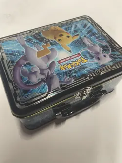 Pokemon TCG Fall 2019 Collector’s Chest Tin EVERYTHING EXCEPT CARDS Mint 820650805462 - Image 1