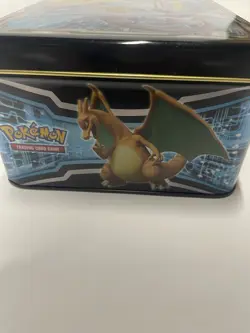 Pokemon TCG Fall 2019 Collector’s Chest Tin EVERYTHING EXCEPT CARDS Mint 820650805462 - Image 2