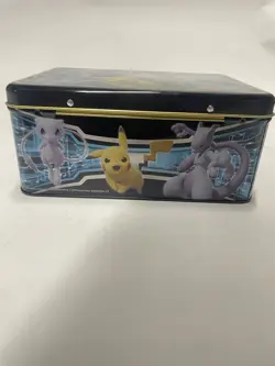 Pokemon TCG Fall 2019 Collector’s Chest Tin EVERYTHING EXCEPT CARDS Mint 820650805462 - Image 5