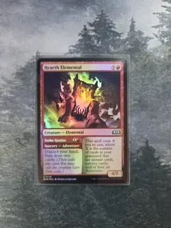 Hearth Elemental Wilds of Eldraine Foil - Image 1