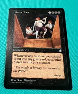 Gravepact - Stronghold - MTG - Magic the Gathering - Image 1