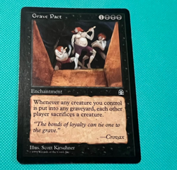 Gravepact - Stronghold - MTG - Magic the Gathering - Image 2