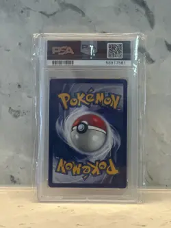 1999 Pokemon Base Set 1st Edition Kadabra #32 EX-MT PSA 6 - Image 2