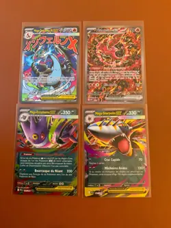 cartes POKEMON Lot de 16 cartes EX RARES ET RECHERCHEES VF NM - Image 3