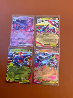 cartes POKEMON Lot de 16 cartes EX RARES ET RECHERCHEES VF NM - Image 4