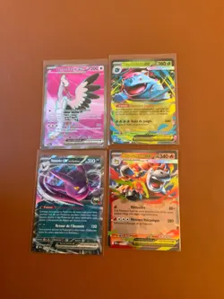 cartes POKEMON Lot de 16 cartes EX RARES ET RECHERCHEES VF NM - Image 5