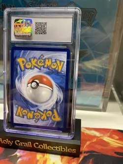 CGC Gem Mint 10 Mew ex 053 Black Star Promo 151 Pokemon Full Art NOT PSA 10 - Image 4