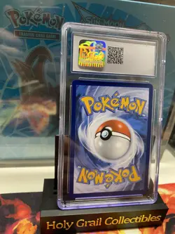 CGC Gem Mint 10 Mew ex 053 Black Star Promo 151 Pokemon Full Art NOT PSA 10 - Image 5