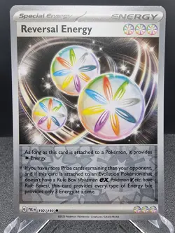 Reversal Energy 192/193 Reverse Holo Paldea Evolved Pokemon TCG - Image 1
