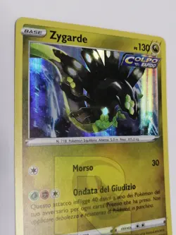 Zygarde R Evoluzioni Eteree 118/203 R Rara Holo Foil R Pokemon R Italiano - Image 2